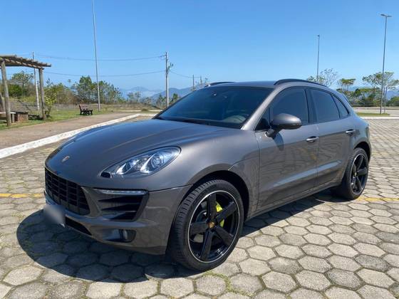 PORSCHE MACAN 2.0 16V GASOLINA 4P AUTOMÁTICO